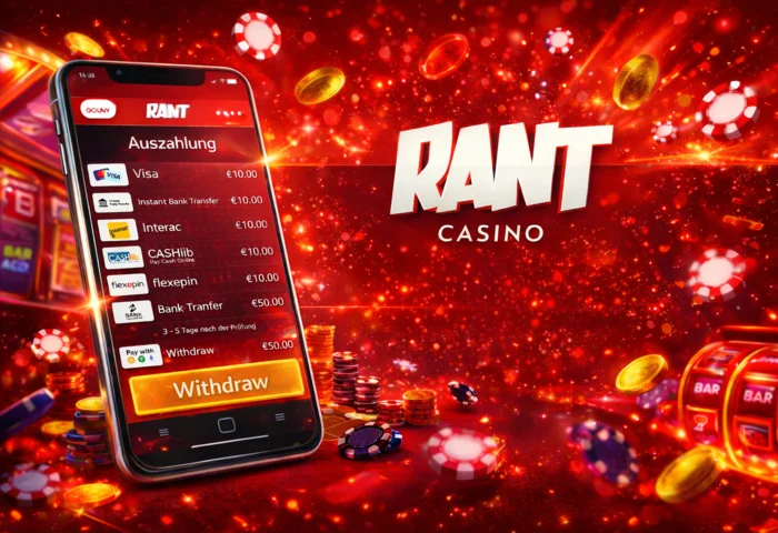 rant casino withdrawal time